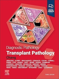 عکس Diagnostic Pathology: Transplant Pathology 3rd Edition