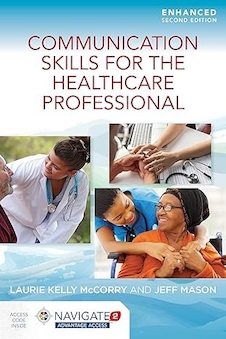 عکس Communication Skills for the Healthcare Professional, Enhanced Edition 2nd Edition