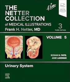 عکس The Netter Collection of Medical Illustrations: Urinary System, Volume 5  3rd Edition