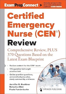عکس Certified Emergency Nurse  Review: Comprehensive Review, PLUS 370 Questions Based on the Latest Exam Blueprint 1st Edition