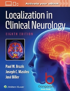 عکس Localization in Clinical Neurology Eighth Edition