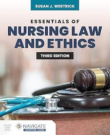 عکس Essentials of Nursing Law and Ethics 3rd Edition