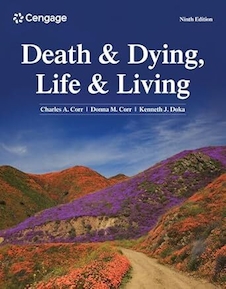 عکس Death - Dying, Life - Living, 9th Edition