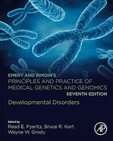 عکس Emery and Rimoin’s Principles and Practice of Medical Genetics and Genomics: Developmental Disorders 7th Edition