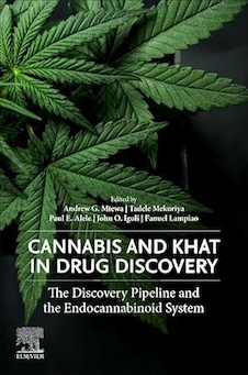 عکس Cannabis and Khat in Drug Discovery: The Discovery Pipeline and the Endocannabinoid System 1st Edition