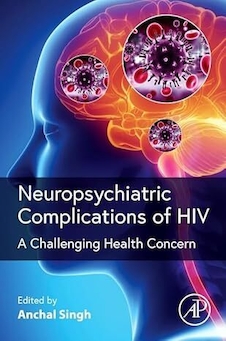 عکس Neuropsychiatric Complications of HIV: A Challenging Health Concern 1st Edition