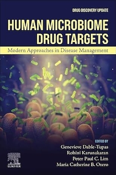 عکس Human Microbiome Drug Targets: Modern Approaches in Disease Management 1st Edition
