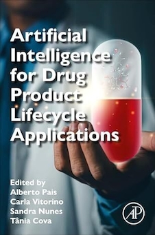 عکس Artificial Intelligence for Drug Product Lifecycle Applications 1st Edition