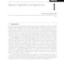 Deep Learning in Genetics and Genomics: Volume 1: Foundations and Introductory Applications 1st Edition