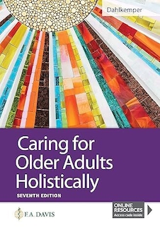عکس Caring for Older Adults Holistically Seventh Edition