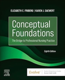 عکس Conceptual Foundations: The Bridge to Professional Nursing Practice (Evolve) 8th Edition