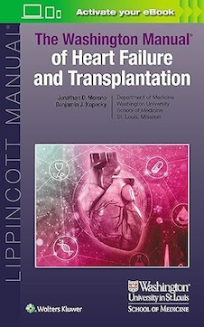 عکس The Washington Manual of Heart Failure and Transplantation First Edition