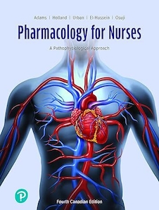 عکس Pharmacology for Nurses: A Pathophysiological Approach, Canadian Edition