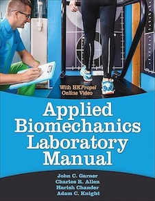 عکس Applied Biomechanics Lab Manual First Edition