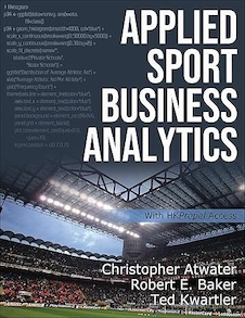 عکس Applied Sport Business Analytics First Edition