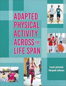 عکس Adapted Physical Activity Across the Life Span First Edition