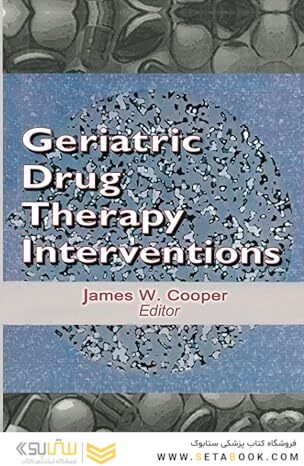 Geriatric Drug Therapy Interventions 1st Edition
