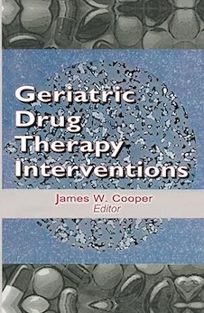 عکس Geriatric Drug Therapy Interventions 1st Edition