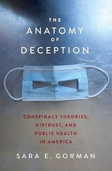 عکس The Anatomy of Deception: Conspiracy Theories, Distrust, and Public Health in America