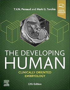 عکس The Developing Human: Clinically Oriented Embryology 12th Edition