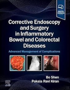 عکس Corrective Endoscopy and Surgery in Inflammatory Bowel and Colorectal Diseases: Advanced Management of Complications