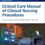 Critical Care Manual of Clinical Nursing Procedures 2nd Edition