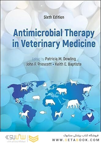 Antimicrobial Therapy in Veterinary Medicine 6th Edition