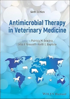 عکس Antimicrobial Therapy in Veterinary Medicine 6th Edition