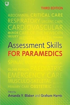 عکس Assessment Skills for Paramedics 3rd ed
