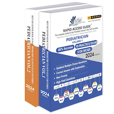 عکس Pediatric Prometric Exam MCQ 2024