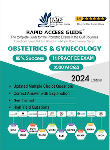 عکس Gynecologist Prometric Exam MCQ 2024