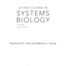 A First Course in Systems Biology 3rd Edition