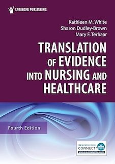عکس Translation of Evidence into Nursing and Healthcare 4th Edition