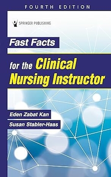عکس Fast Facts for the Clinical Nursing Instructor 4th Edition