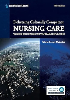 عکس Delivering Culturally Competent Nursing Care: Working with Diverse and Vulnerable Populations 3rd Edition