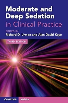 عکس Moderate and Deep Sedation in Clinical Practice 3rd Edition