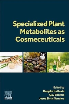 عکس Specialized Plant Metabolites as Cosmeceuticals 1st Edition