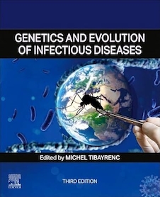 عکس Genetics and Evolution of Infectious Diseases 3rd Edition
