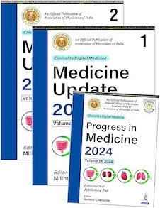 عکس Medicine Update 2024 (2 Volumes) with Progress in Medicine 2024