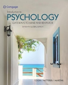 عکس Introduction to Psychology: Gateways to Mind and Behavior, International Global Edition