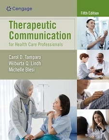 عکس Therapeutic Communication for Health Care Professionals (MindTap Course List) 5th Edition