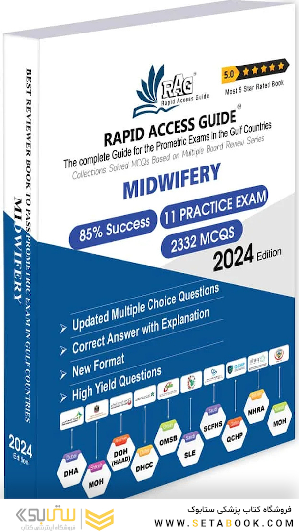 Midwifery Prometric Exam MCQ Book 2024