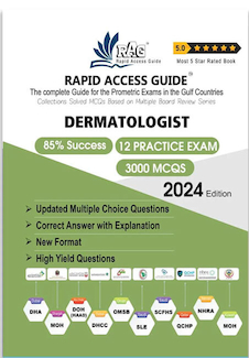 عکس Dermatologist Prometric Exam MCQ 2024