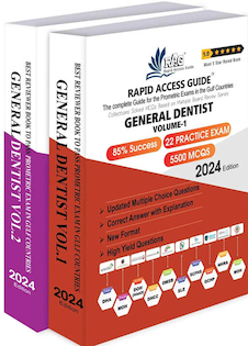 عکس General Dentist Prometric Exam Questions 2024