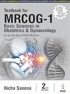 عکس Textbook for MRCOG-1: Basic Sciences in Obstetrics and Gynaeocology 2nd Edition