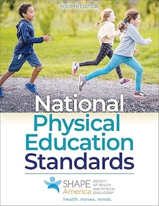 عکس National Physical Education Standards Fourth Edition