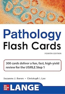 عکس LANGE Pathology Flash Cards, Fourth Edition