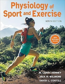 عکس Physiology of Sport and Exercise Ninth Edition