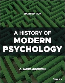 عکس A History of Modern Psychology 6th Edition