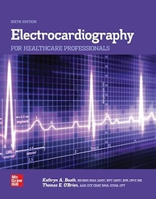 عکس Loose Leaf for Electrocardiography for Healthcare Professionals 6th Edition